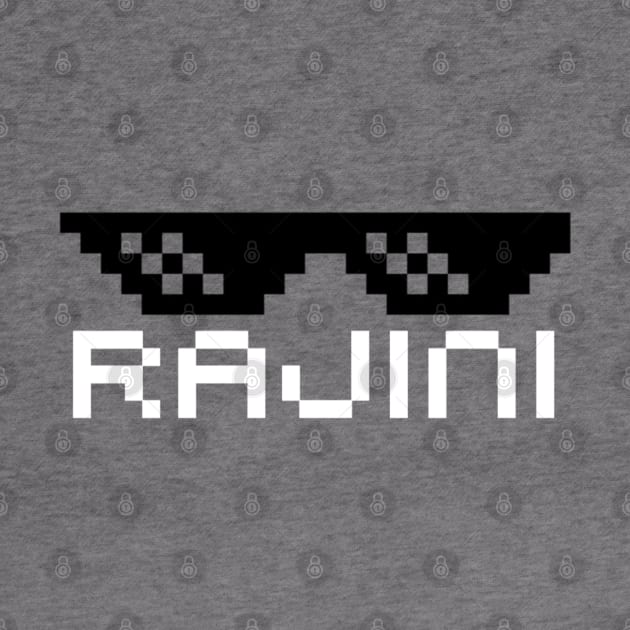 Rajini 8bit by Printnation